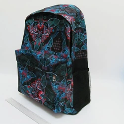 Рюкзак з кишенею "Візерунки" 42х30х13см