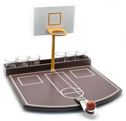 Баскетбол з чарками (35х30х24 см)(GB082-A)