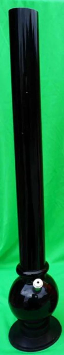 Бонг акрил, чорний (60 см)