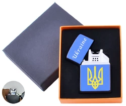 Електроімпульсна запальничка Україна (USB) №HL-146-2