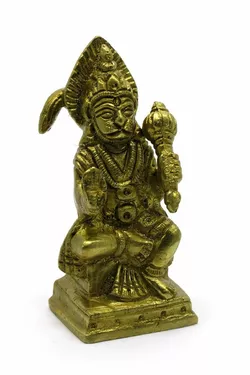 Хануман бронза (9х4х3,5 см)(Hanuman CH small)