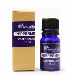 Ароматичне масло Перцева м'ята Aromatika Oil Peppermint 10ml.
