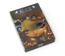 Карти Оракул Аліса в країні чудес голографія Alice wonderland Oracle holography