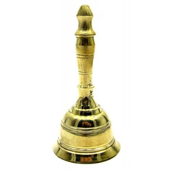 Дзвіночок з ручкою бронза (d-4.1, h-8 см) (75 м)