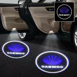 Лазерна дверна підсвітка/проєкція у двері автомобіля Daewoo