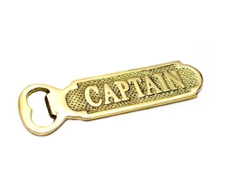 Відкривачка для пляшок бронза (Captain) (14х4,5х0,3 см)