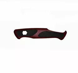 Накладка ручки ножа "Victorinox" передня, RangerGrip rot / schwarz