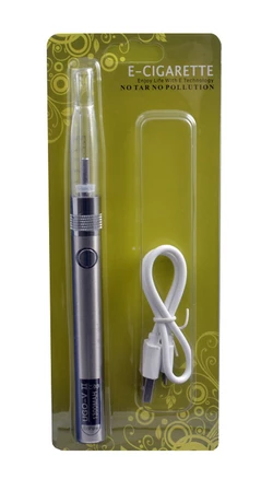 Електронна сигарета H2 UGO-V, 1300 mAh (блістерна упаковка) №EC-020-1 silver
