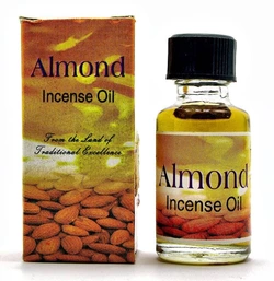 Ароматичне масло "Almond" (8 мл)(Індія)