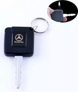 Запальничка кишенькова ключ авто Mercedes-Benz (звичайне полум'я) №2088-3