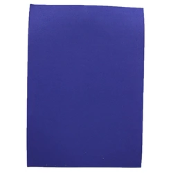 Фоамиран A4 "Темно-фіолетовий", товщ. 1,5 мм, із клеєм, 10 лист./п./етик.