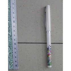 Ручка масляная "CL" "Spring", 0,7мм, синяя, без/этик.