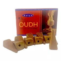 Arabian Oudh Backflow Dhoop Cone (Satya) 10 конусів в упаковці