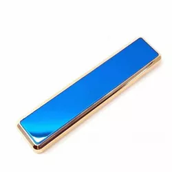 Запальничка USB синя (8,5х2х1 см)