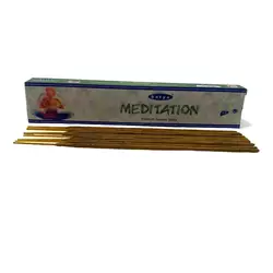 Meditation premium incence sticks (Медитація) (Satya) пилкові пахощі 15 гр.