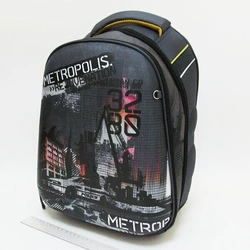 Рюкзак черепашка "Metropolis", 29х16х39 см