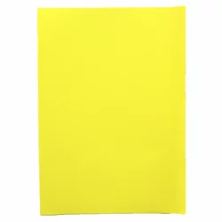 Фоаміран A4 "Темно-жовтий", товщ. 1,5мм, 10 лист./П./Етик.