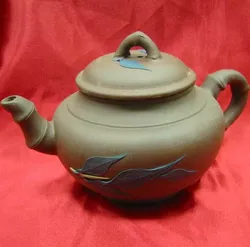 Чайник заварювальний глиняний (17х10х10 см)