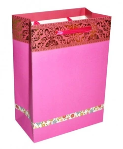 Пакет подарунковий "Кант" Рожевий