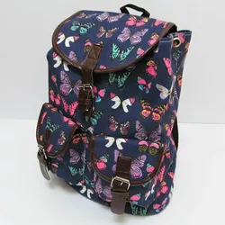 Рюкзак з кишенею "Метелики"