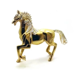 Кінь алюміній (34х25х7 см)