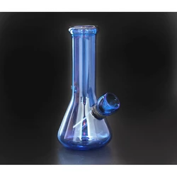 Бонг скляний PGWP-144 Синій 7,5*6*13см.