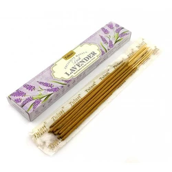 Lush Lavender Incense Stiks 15 g (Пильцові пахощі Лаванда 15 грамів)(Tulasi)