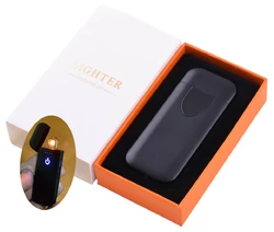 USB запальничка в подарунковій коробці LIGHTER №HL-134 Black