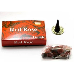 Red rose (Червона троянда)(Darshan)(12/уп) конуси