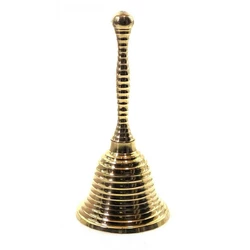 Дзвіночок з ручкою бронзовий (11х6х6 см)