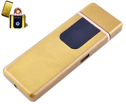 USB запальничка LIGHTER №HL-143 Gold