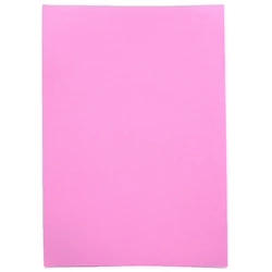 Фоамиран A4 "Блідо-рожевий", товщ. 1,5 мм, 10 лист./п./етик.