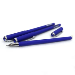 Ручка гелева стирається TY 0,5мм син. пластик короб