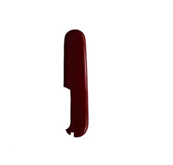 Накладка рукоятки ножа Victorinox задня червона, для ножів 91мм.