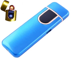 USB запальничка LIGHTER №HL-142 Blue