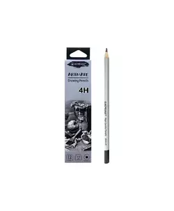 Набір чорнографітових олівців Acmeliae "Artmate" 4H, 12 шт./етик.