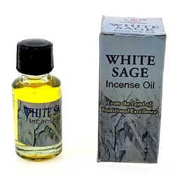 Ароматичне масло "White Sage" Білий шавлія (8 мл) (Індія)