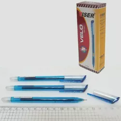 Ручка гелева Wiser "Velo" 0,6 мм синя