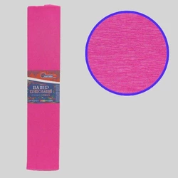 Креп-папір 55%, світло-рожевий 50*200см, 20г/м2