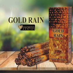 RAJ GOLD RAIN (шестигранник) Золотий дощ