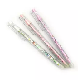 Ручка стиральна Aodemei "Sweet diary" 0,5мм, син. 12шт/етик