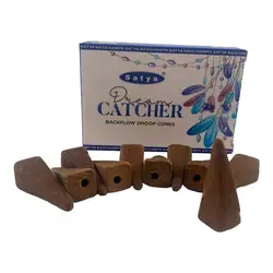 Dream Catcher Backflow Dhoop Cone (Ловець Снів) (Satya) 10 конусів в упаковці