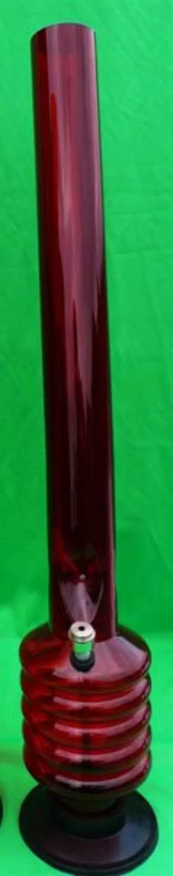 Бонг акрил, червоний (50 см)