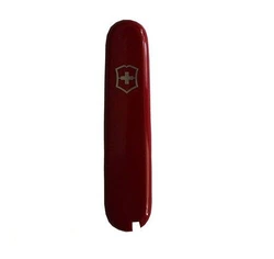 Накладка рукоятки ножа Victorinox передня червона, для ножів 84 мм.