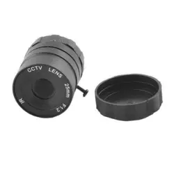 Варіофокальний об'єктив CCTV 1/3 PT2512ND 25 mm IR F1.2 Manual Iris
