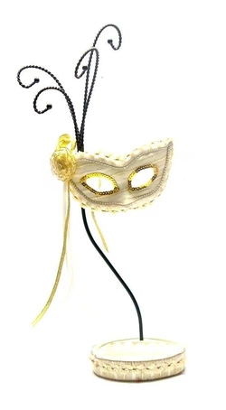 Підставка під біжутерію "Венеціанська маска" (39х14х8 см)(CB2998)