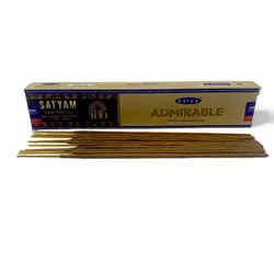 Admirable premium incence sticks (Чудовий)(Satya) пилкові пахощі 15 гр.