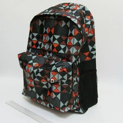 Рюкзак з кишенею "Геометрія" 42х30х13см