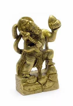 Хануман бронза (10,5х6х3 см) (Hanuman Pahar 4.5")