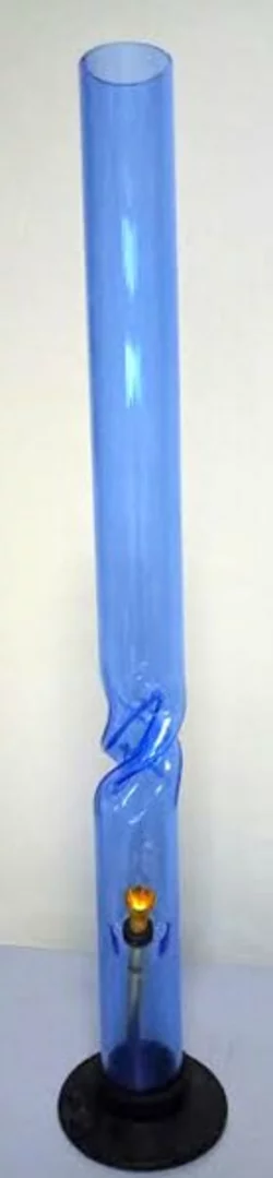 Бонг акрил, синій (50 см)
